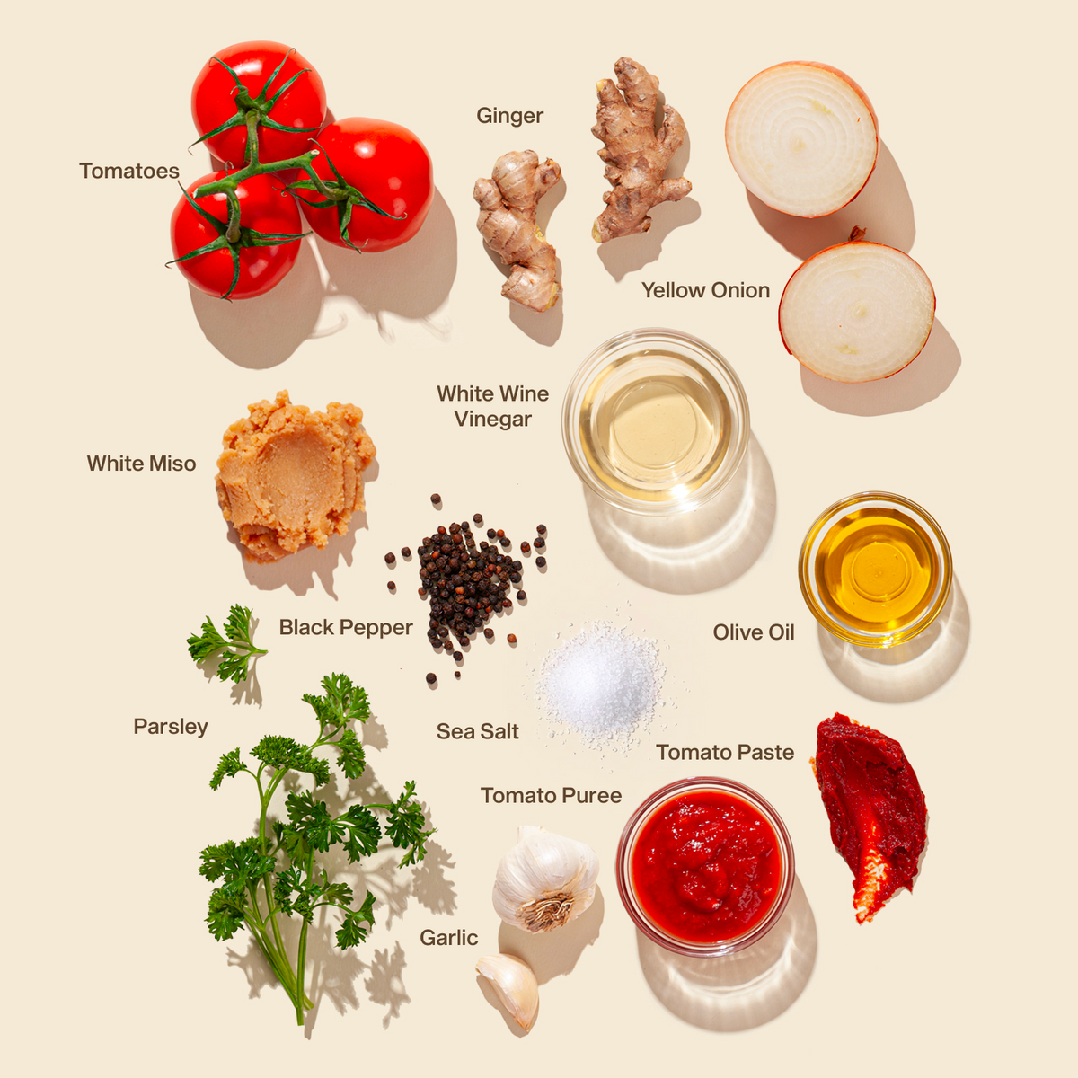 Savory Garlic Marinara