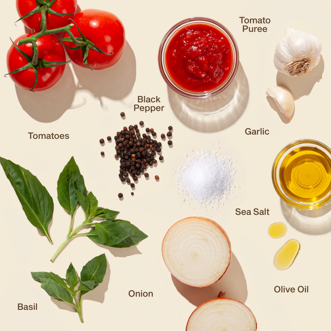 Basic Basil Marinara