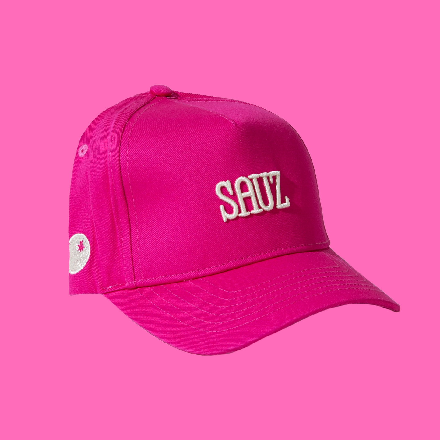 Pink SAUZ Hat