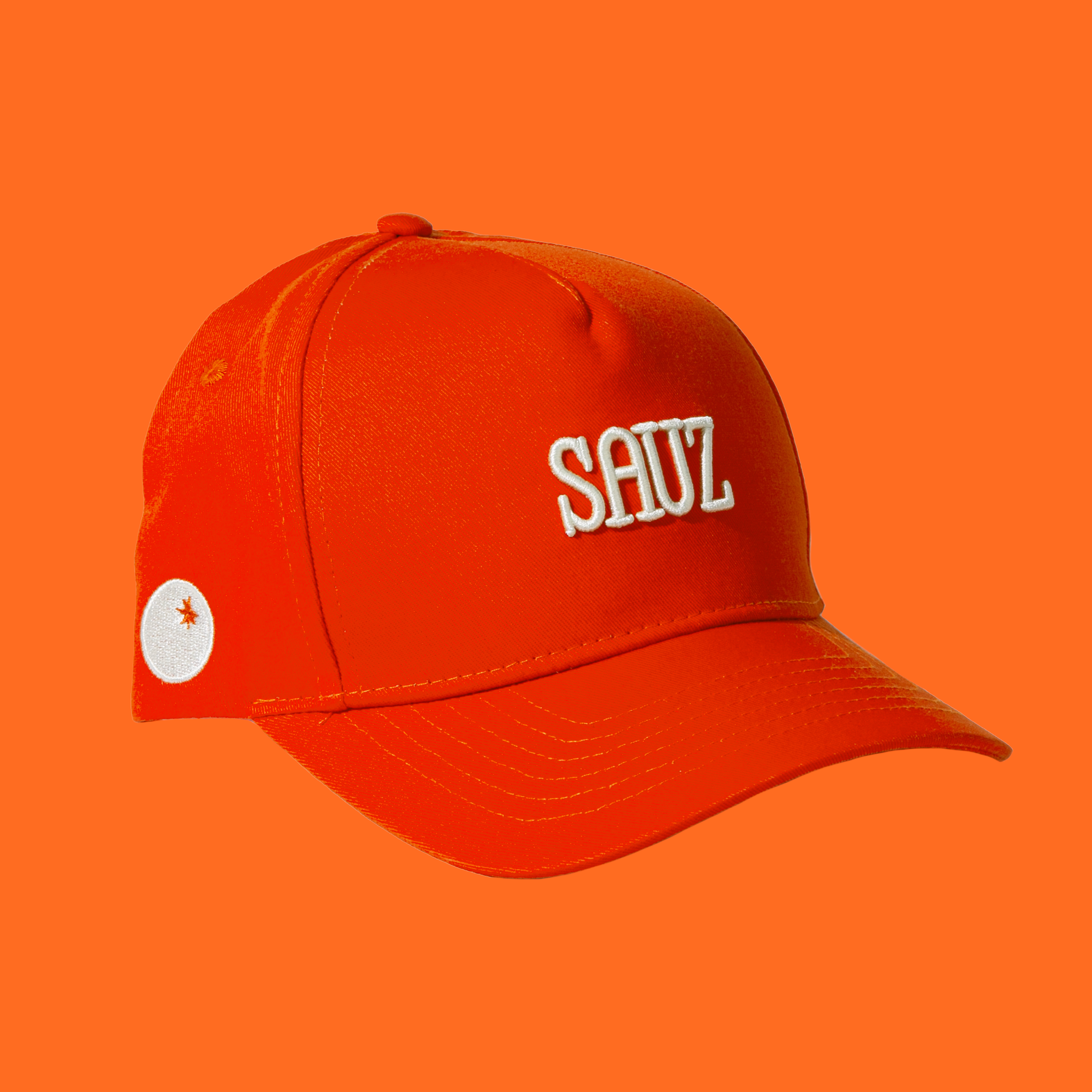 Orange SAUZ Hat