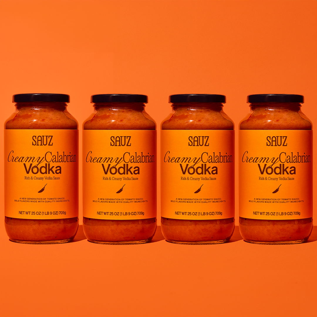 Creamy Calabrian Vodka