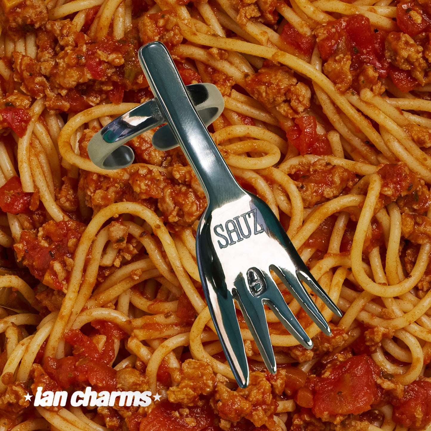 Ian Charms Fork Ring