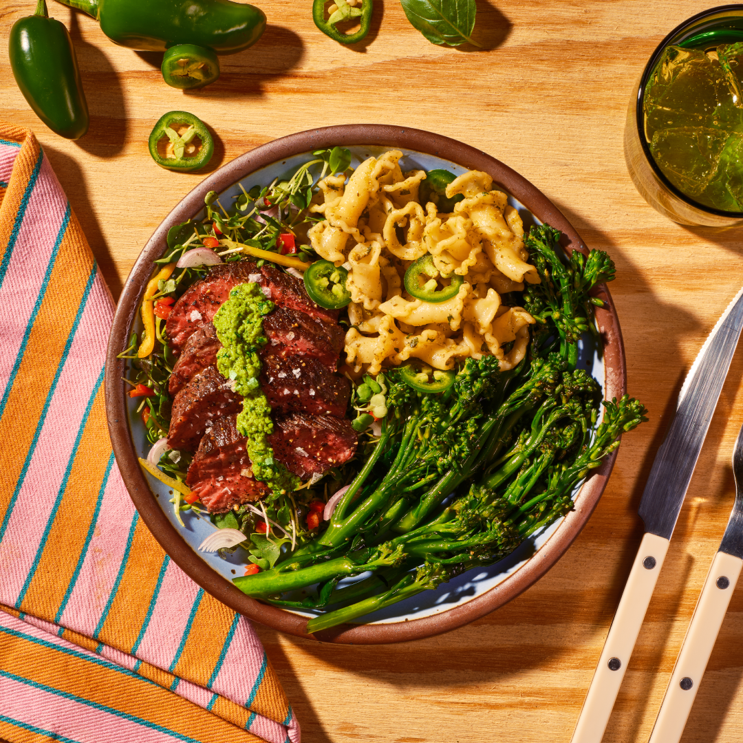 Basil Jalapeño Pesto