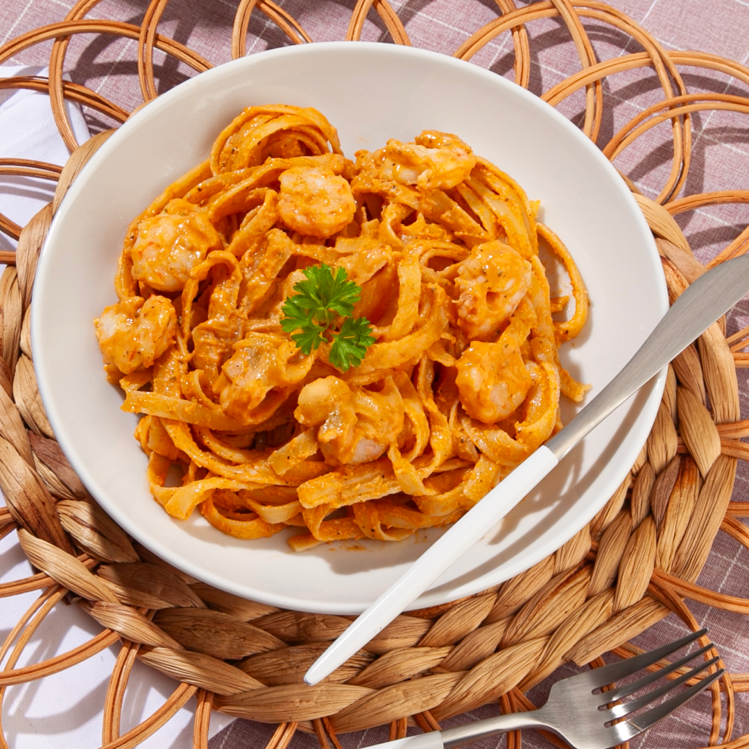 Paprika Parmesan Alfredo