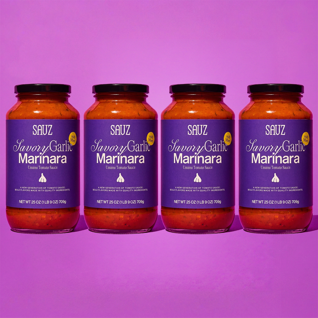 Savory Garlic Marinara