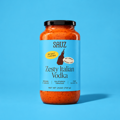 Zesty Italian Vodka