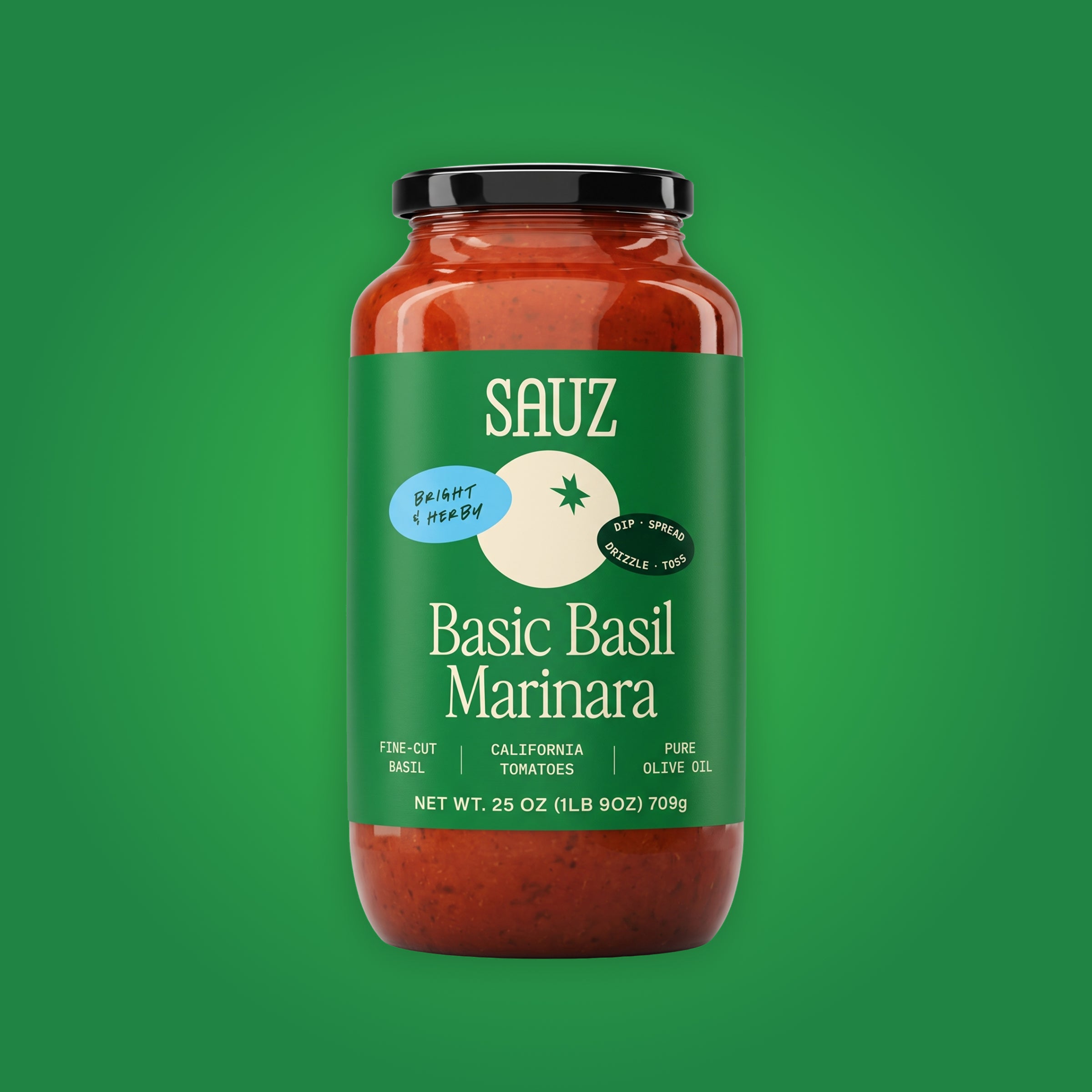 Basic Basil Marinara