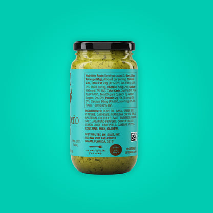 Basil Jalapeño Pesto