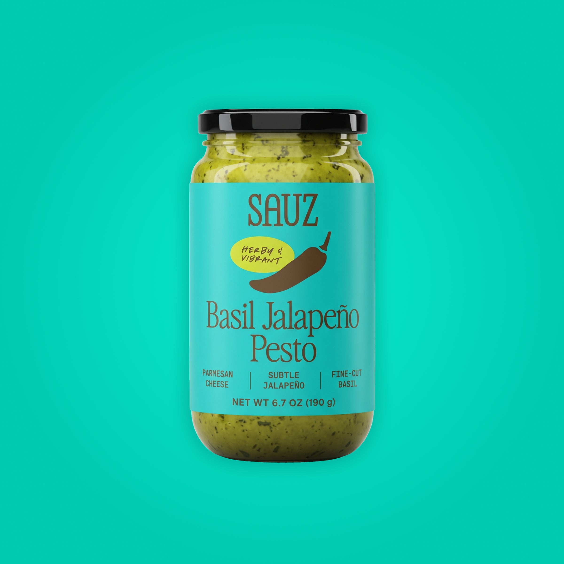Basil Jalapeño Pesto