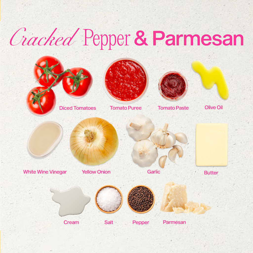 Cracked Pepper & Parmesan