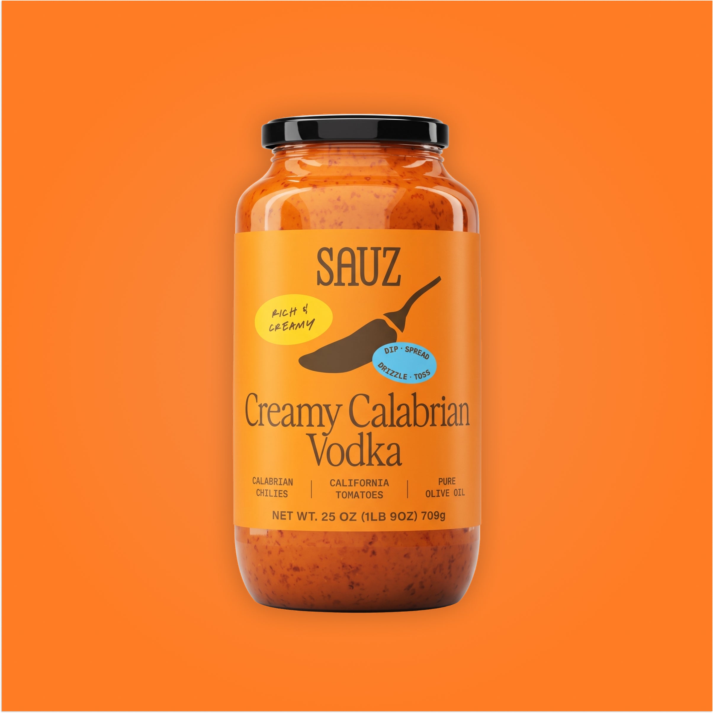 Creamy Calabrian Vodka