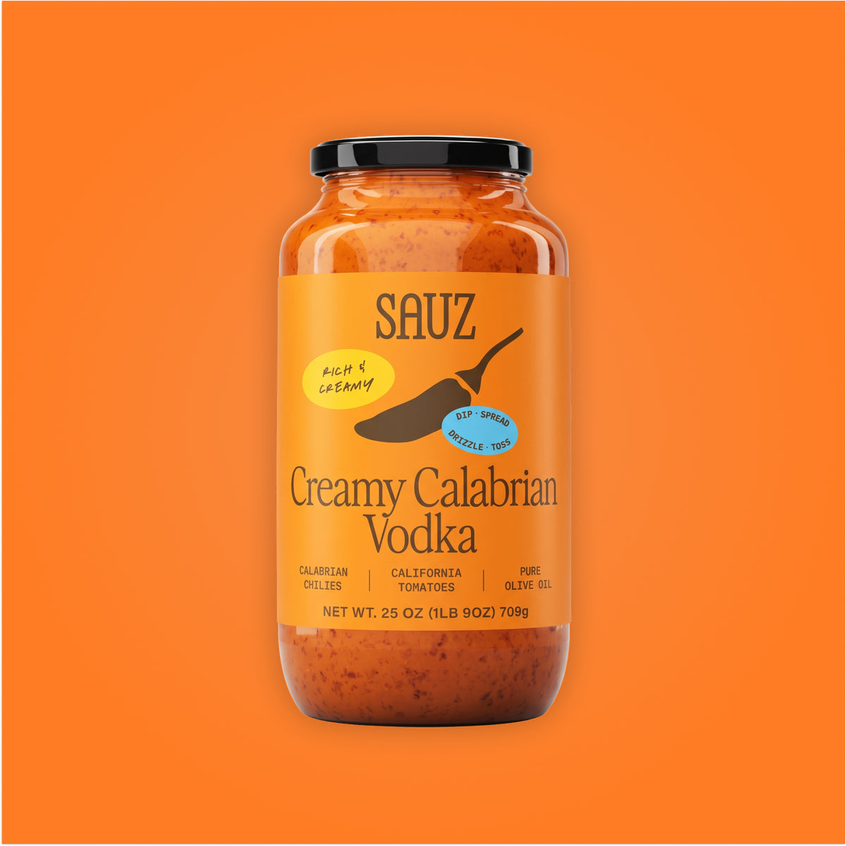 Creamy Calabrian Vodka