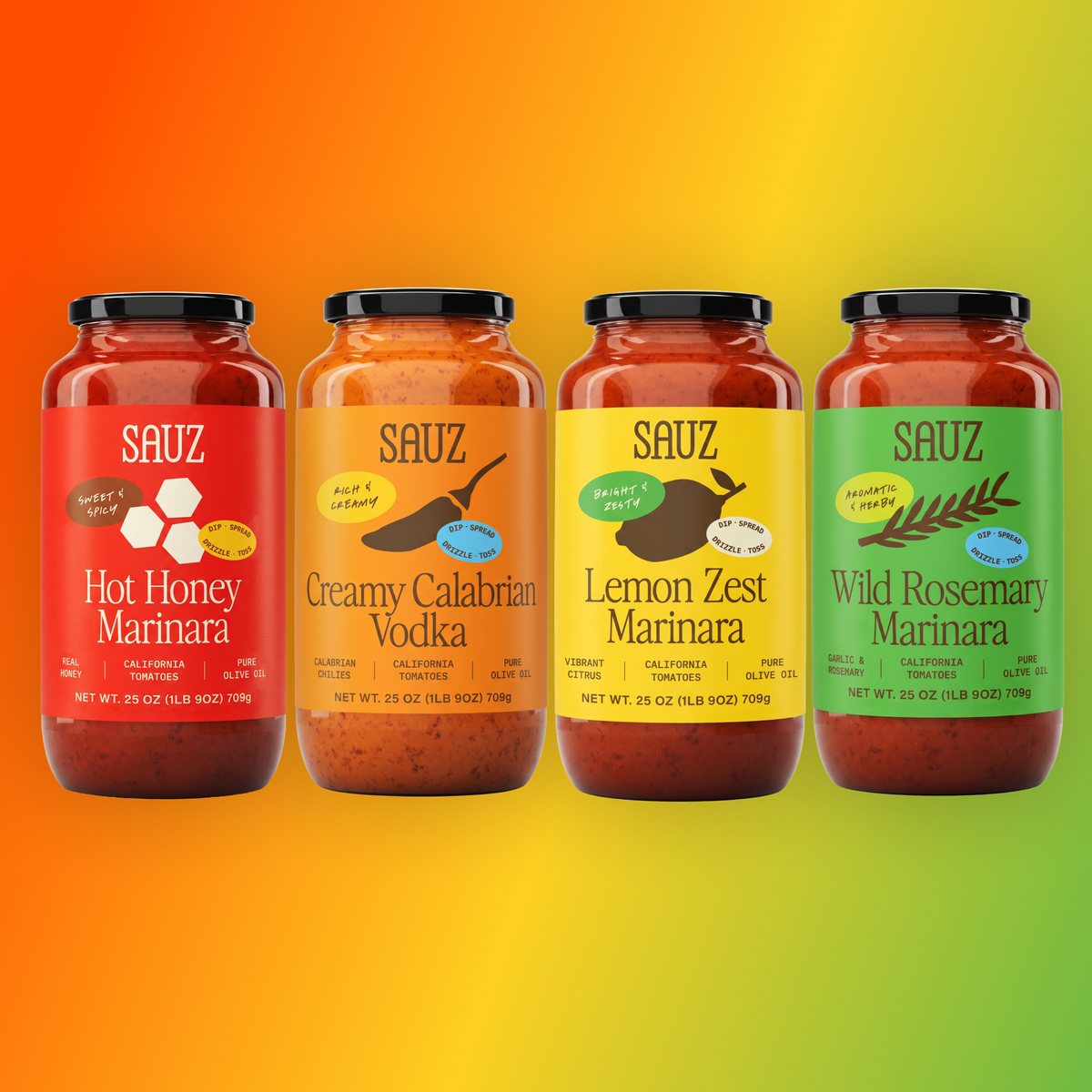 Sauz Original Combo Pack