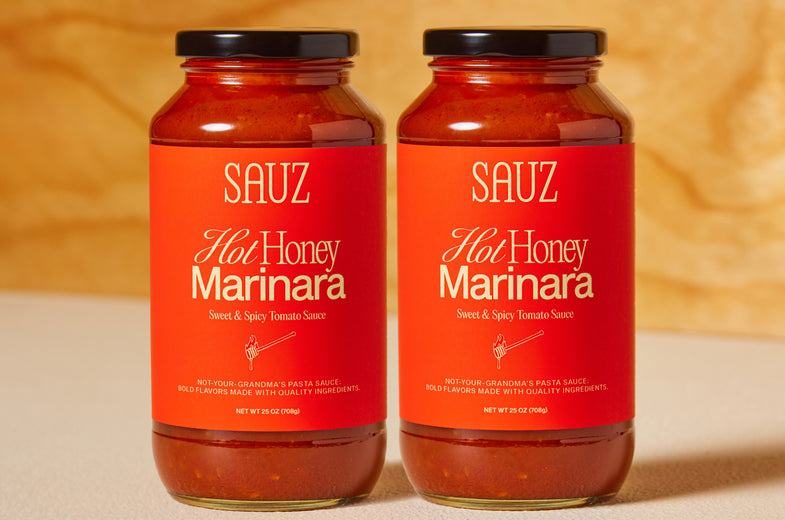 Hot Honey Marinara Pasta Sauce
