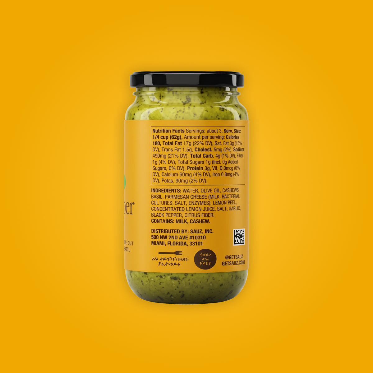 Lemon Pepper Pesto