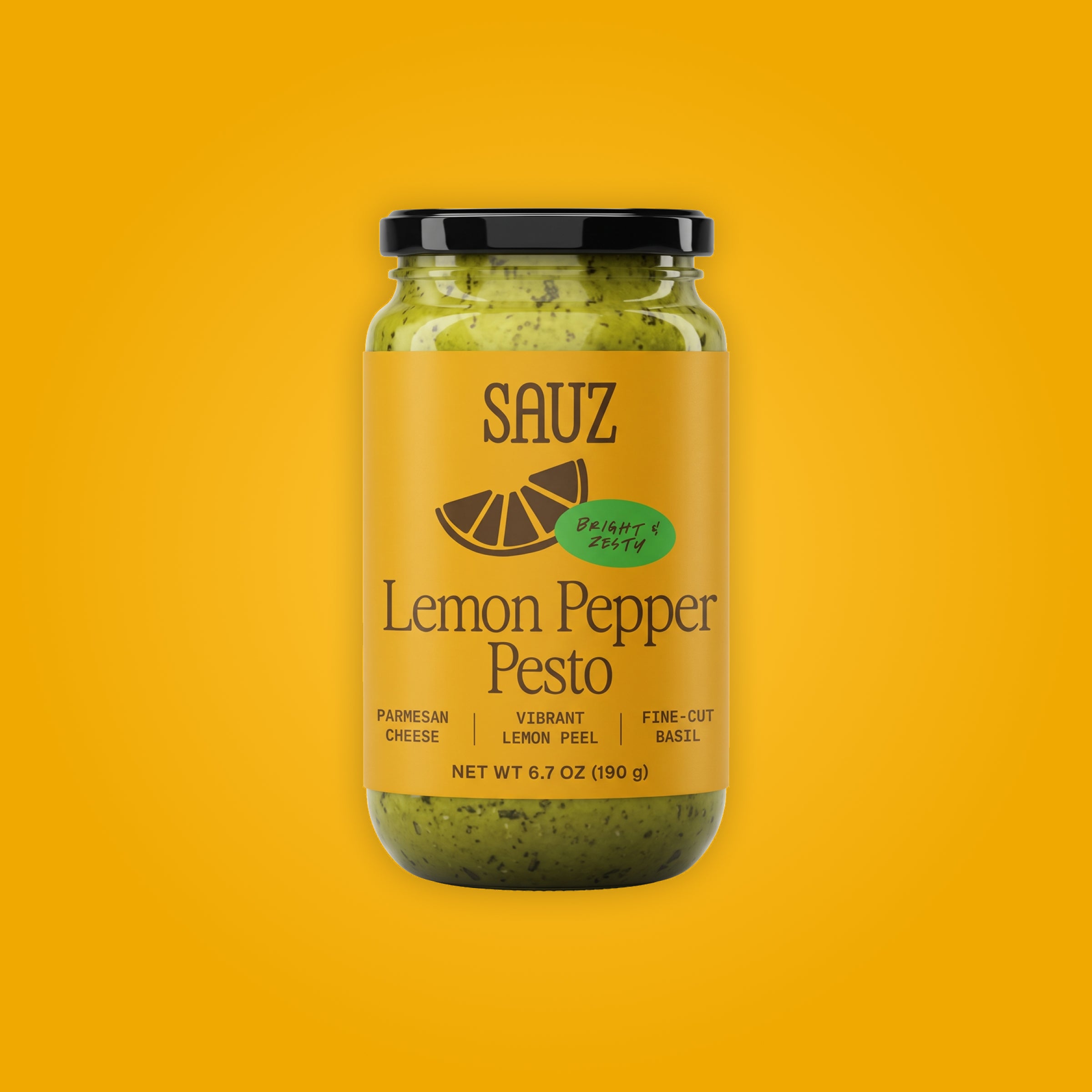 Lemon Pepper Pesto