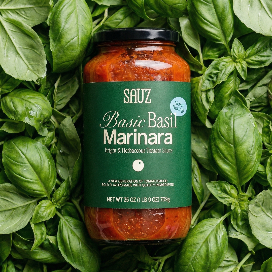 Basic Basil Marinara