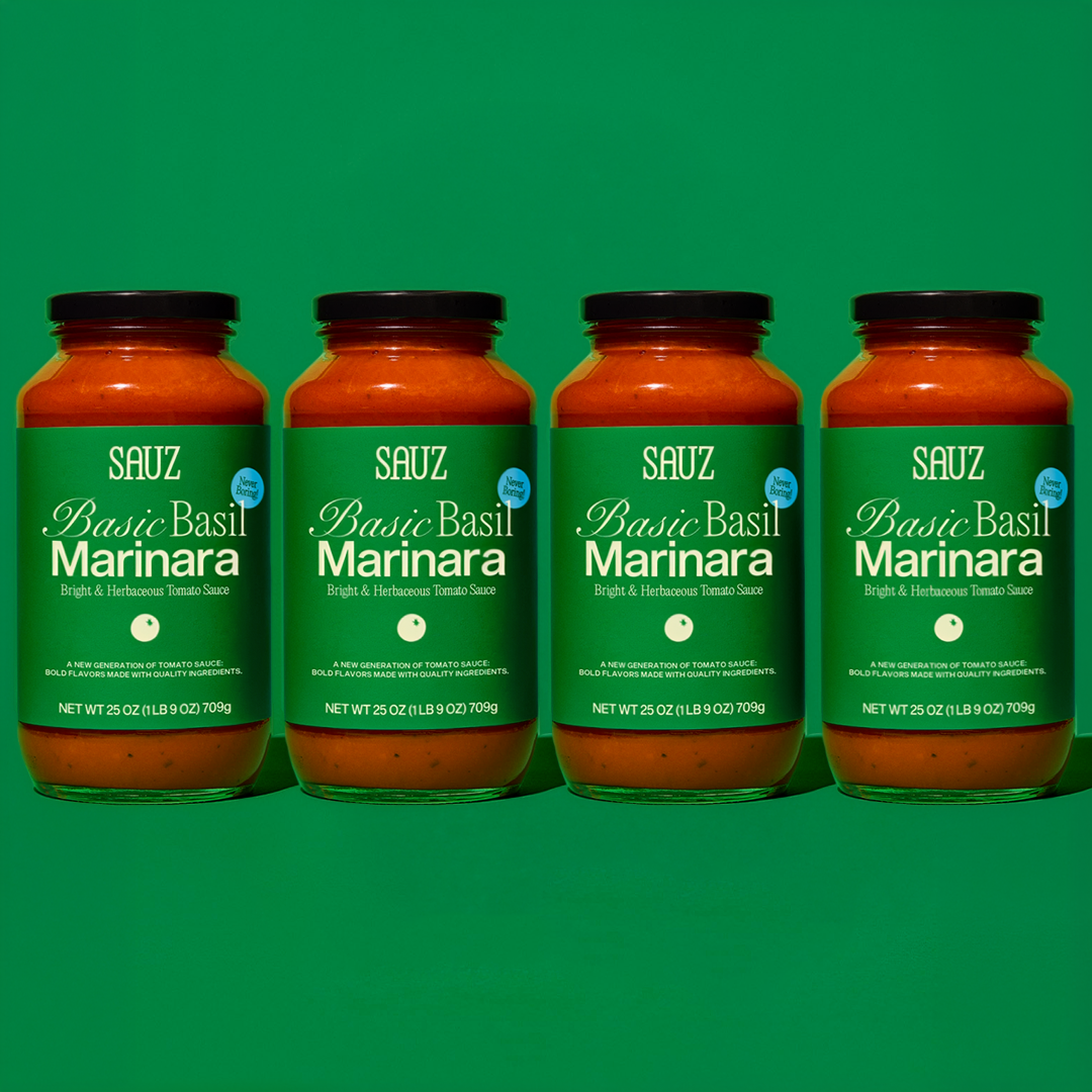 Basic Basil Marinara