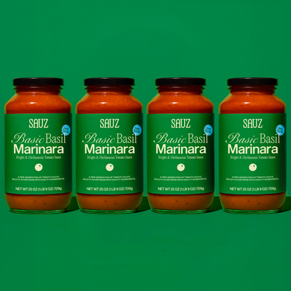 Basic Basil Marinara