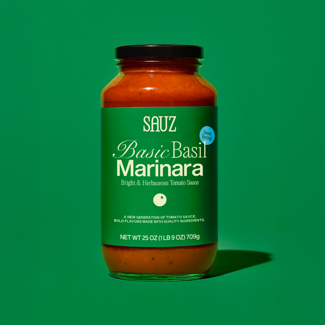 Basic Basil Marinara