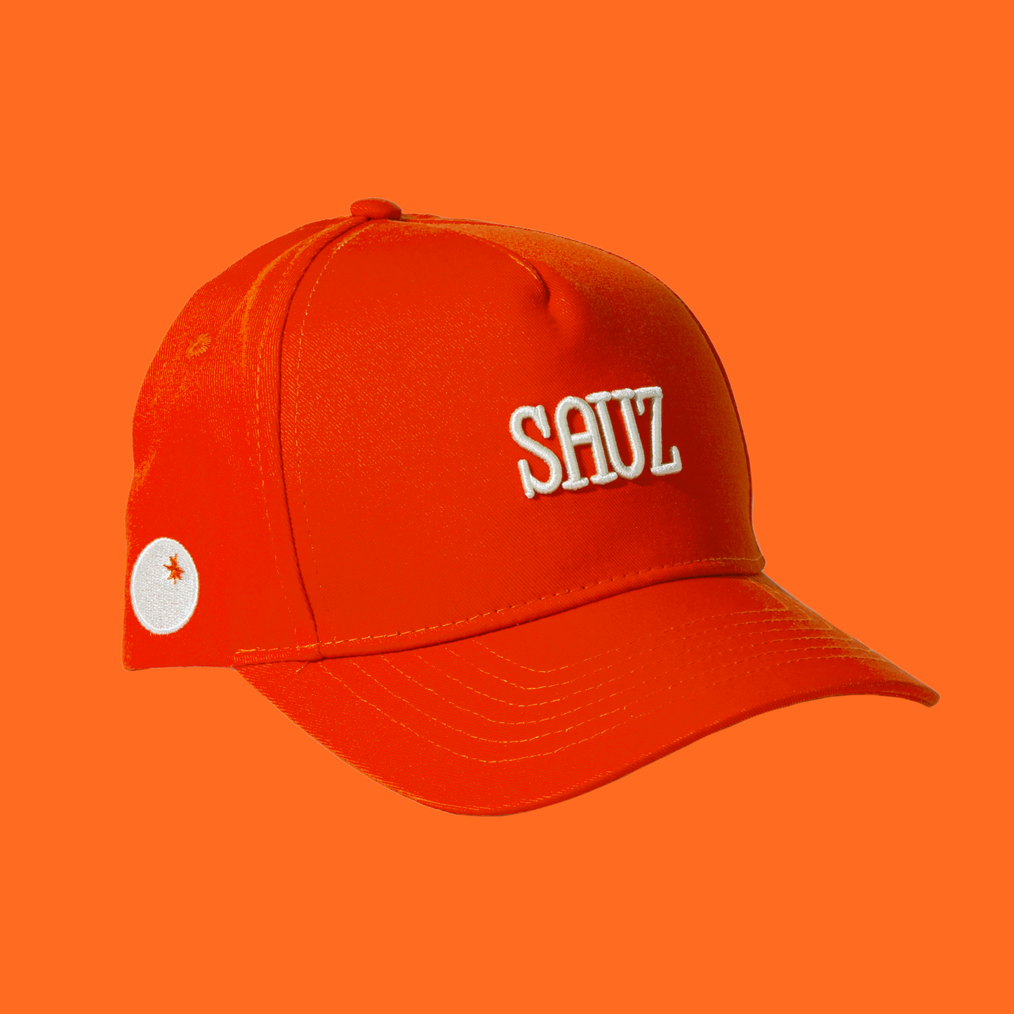 Orange SAUZ Hat
