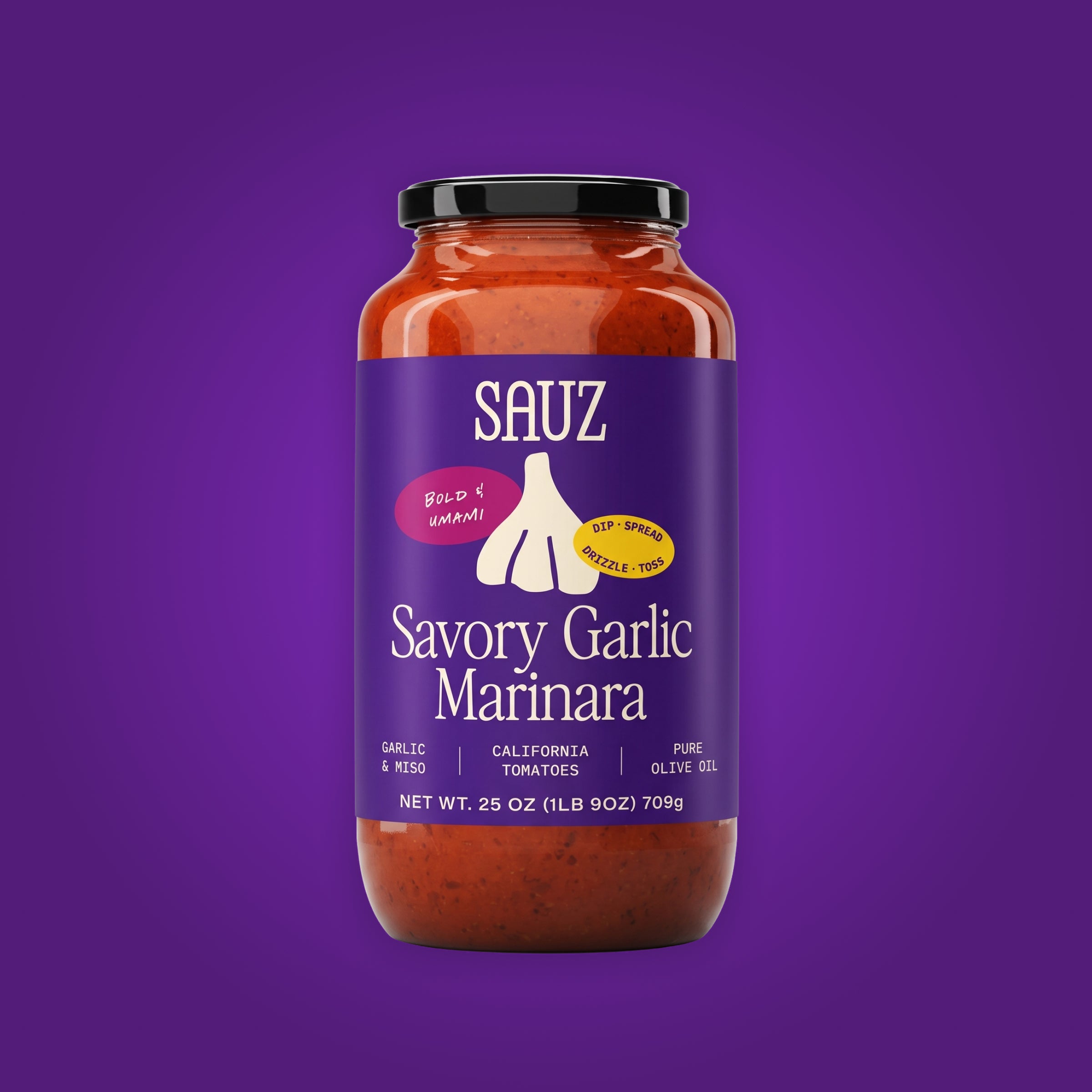 Savory Garlic Marinara