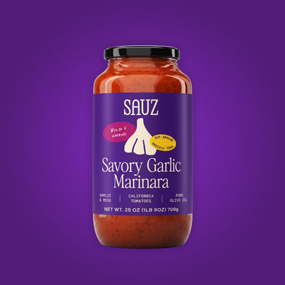 Savory Garlic Marinara