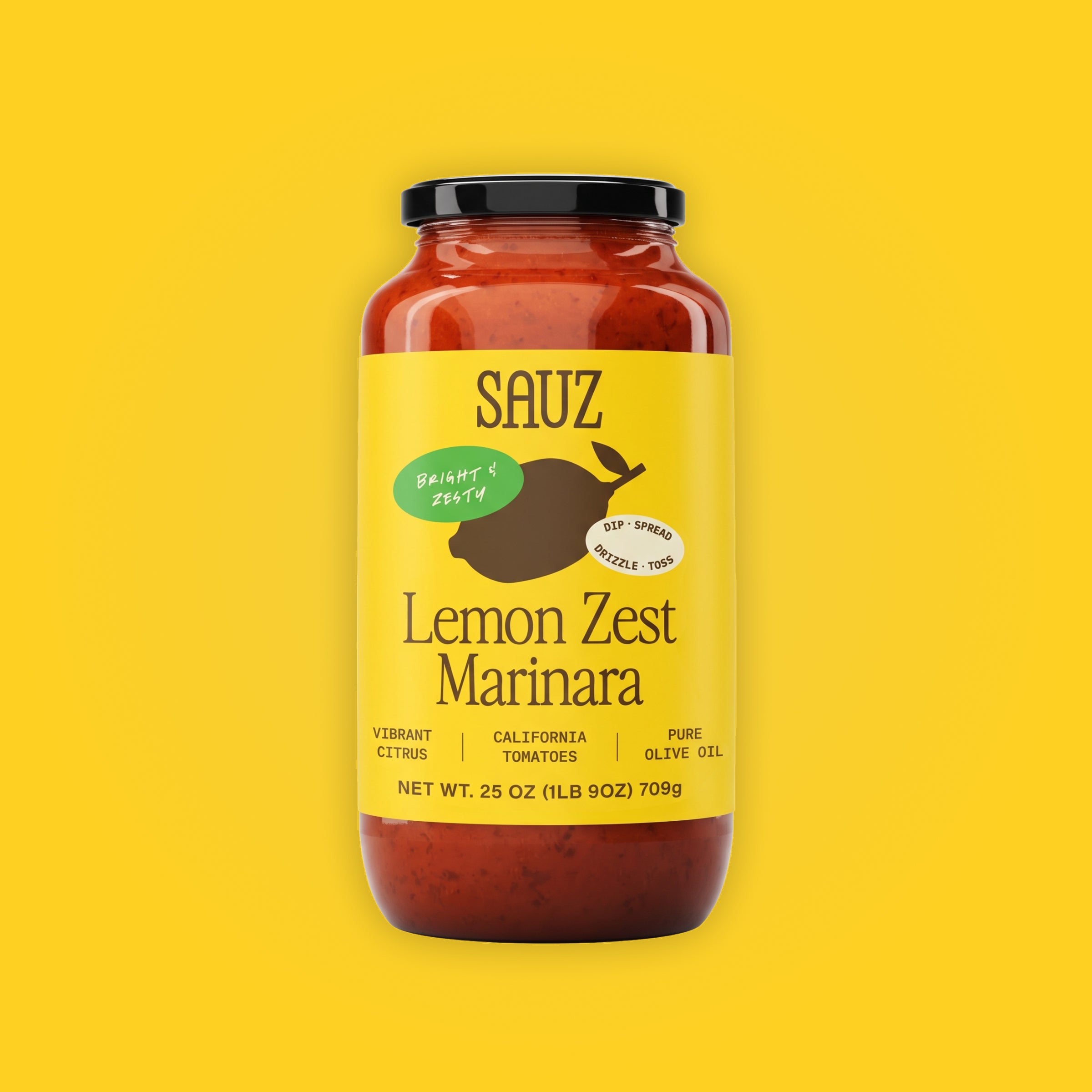 Summer Lemon Marinara
