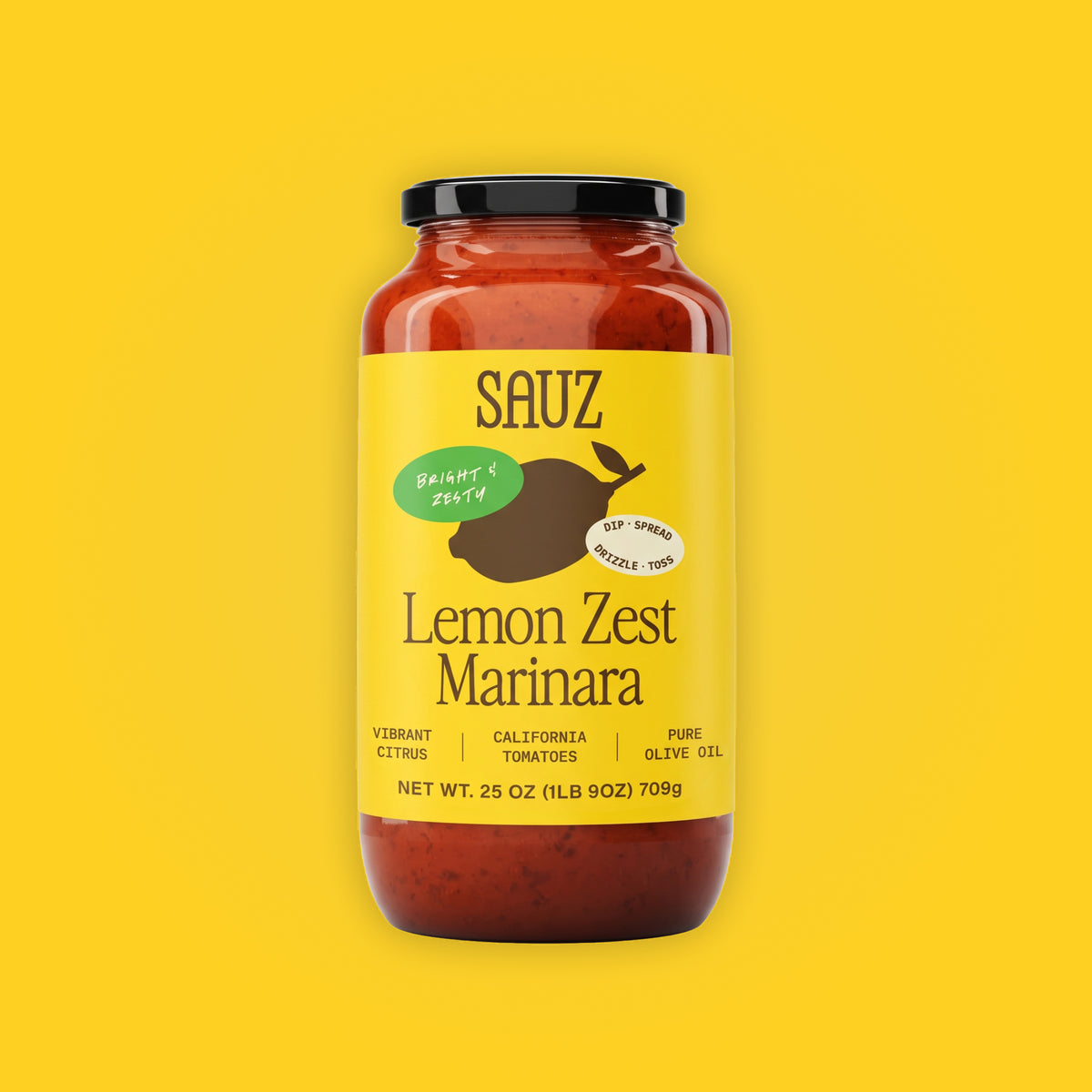 Lemon Zest Marinara