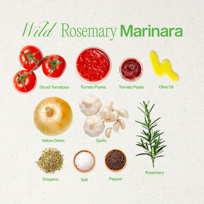 Wild Rosemary Marinara