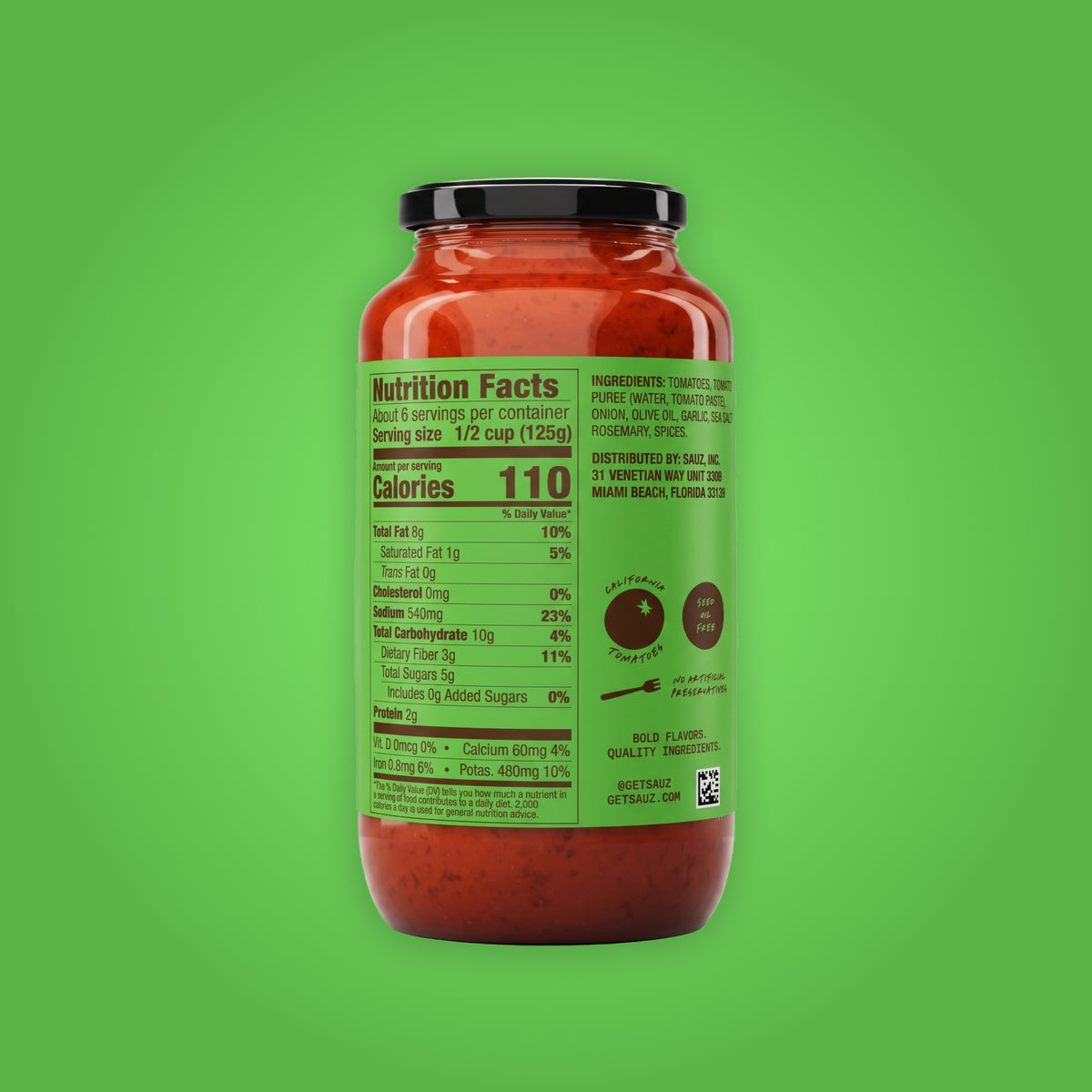 Wild Rosemary Marinara