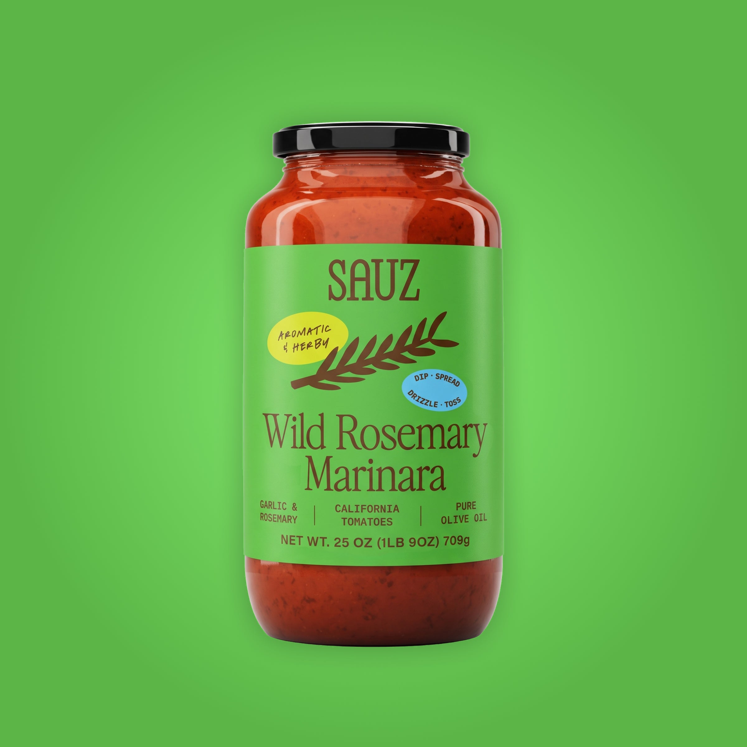Wild Rosemary Marinara
