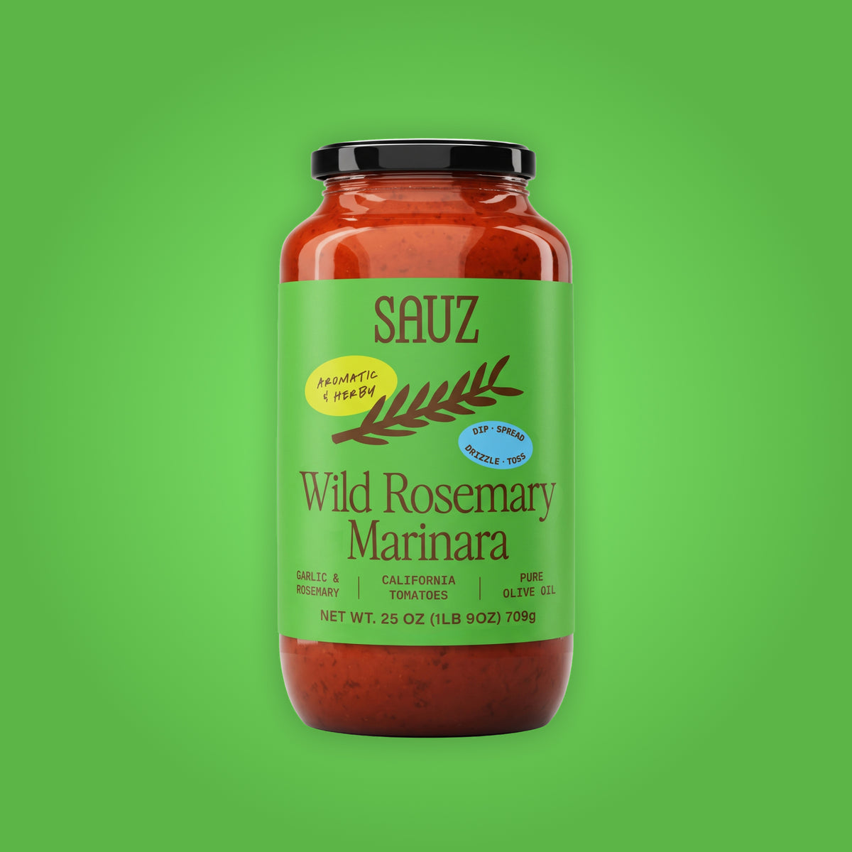 Wild Rosemary Marinara