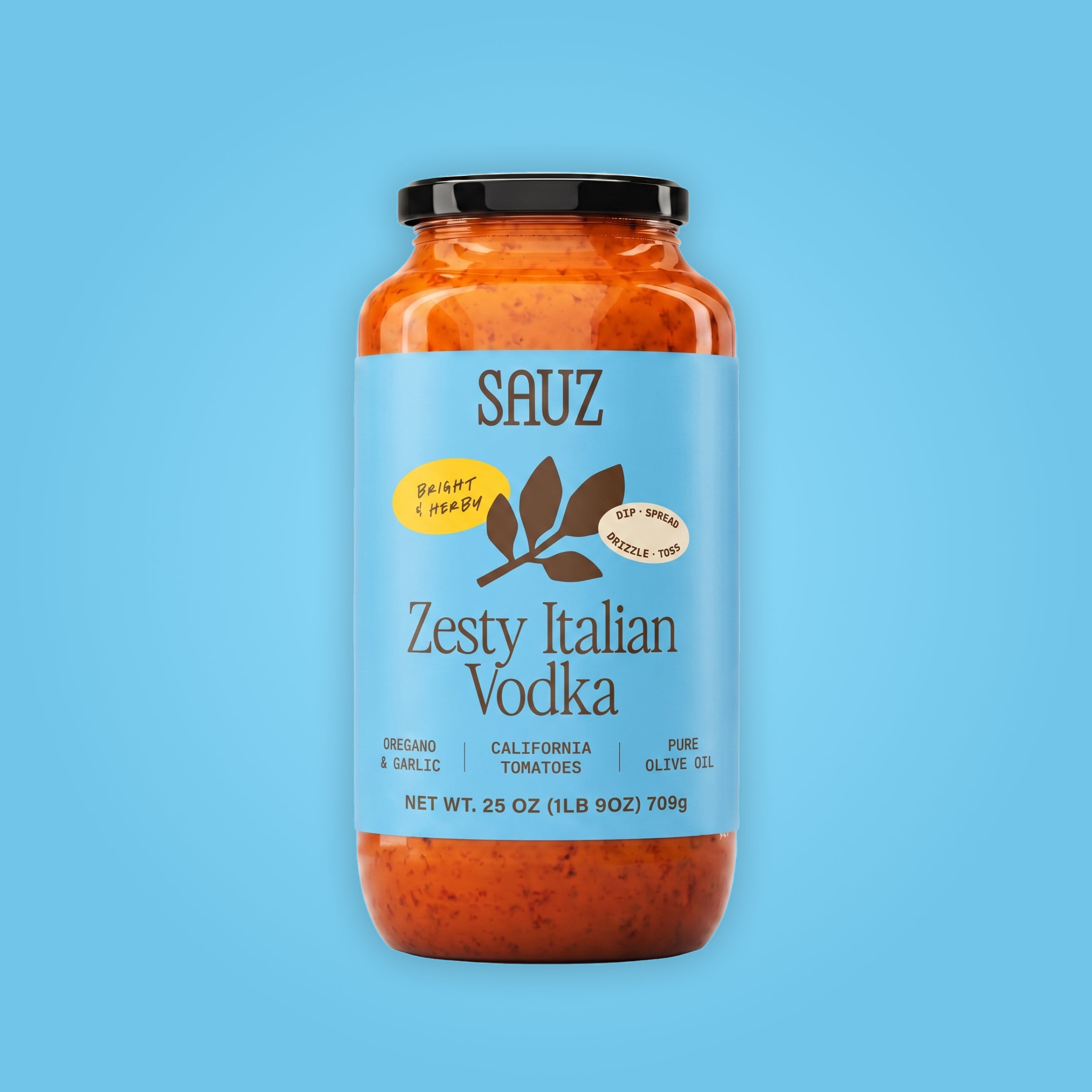 Zesty Italian Vodka