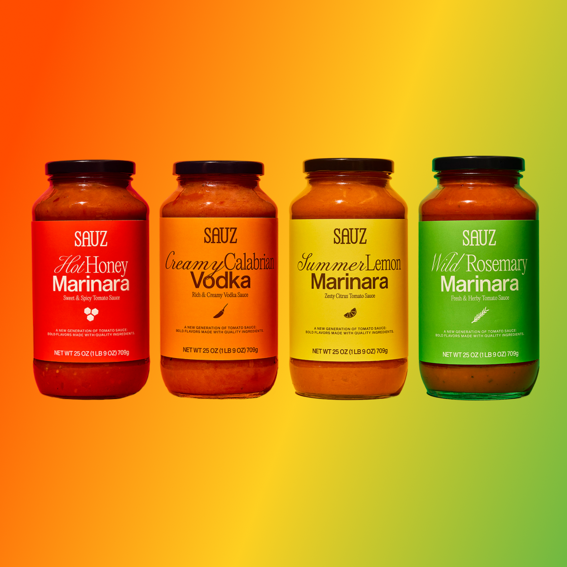 Buy Sauz Original Combo Pack - Get Hot Honey, Summer Lemon