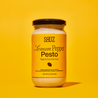 Lemon Pepper Pesto