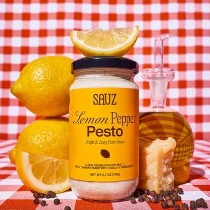 Lemon Pepper Pesto