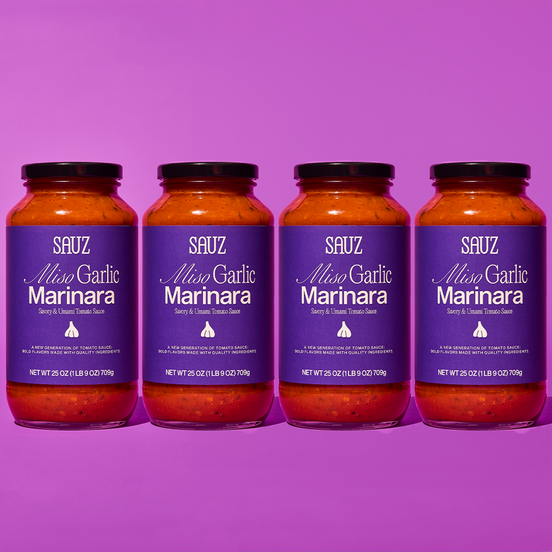 Miso Garlic Marinara