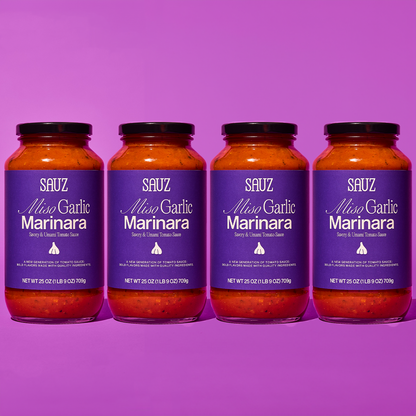Miso Garlic Marinara