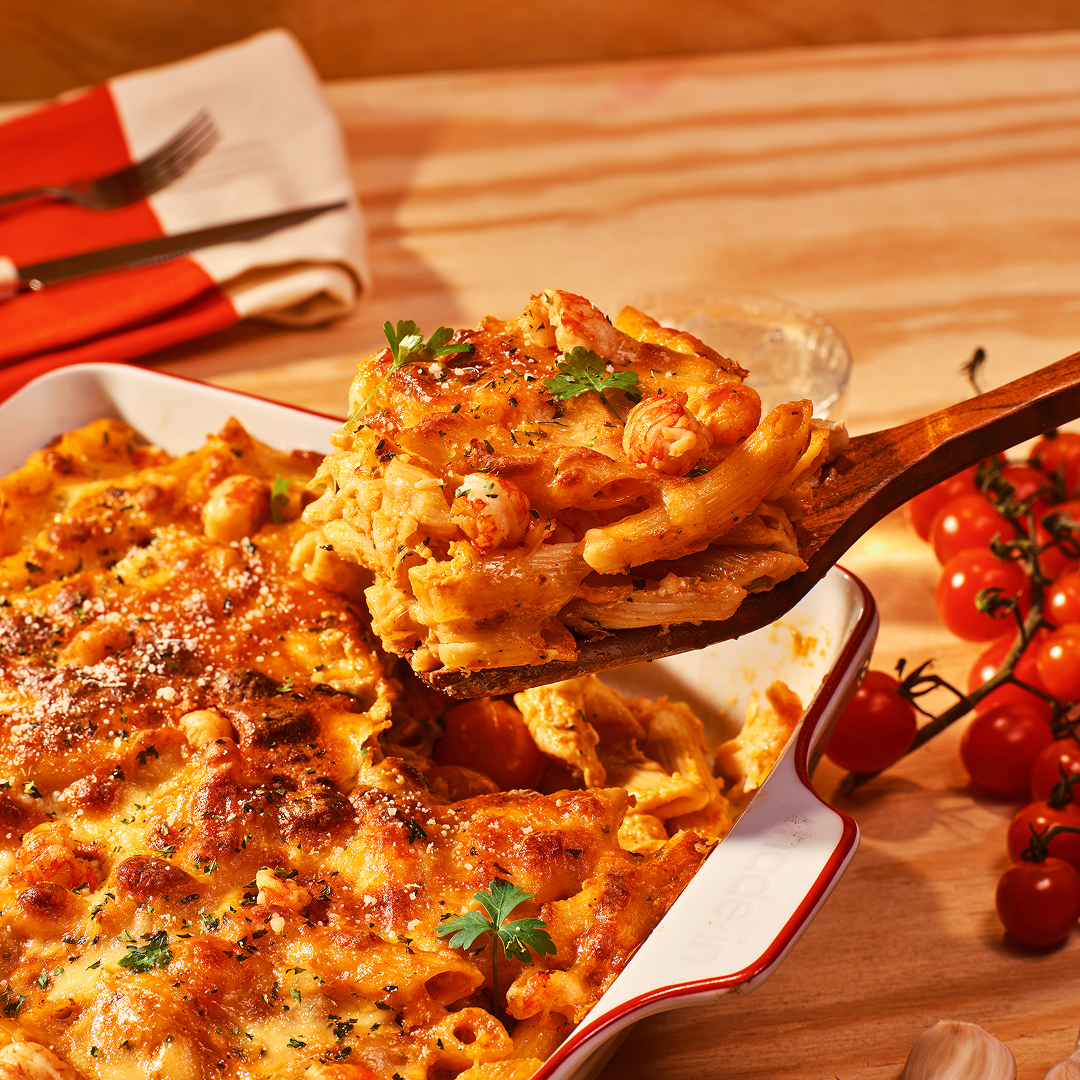Paprika Parmesan Alfredo