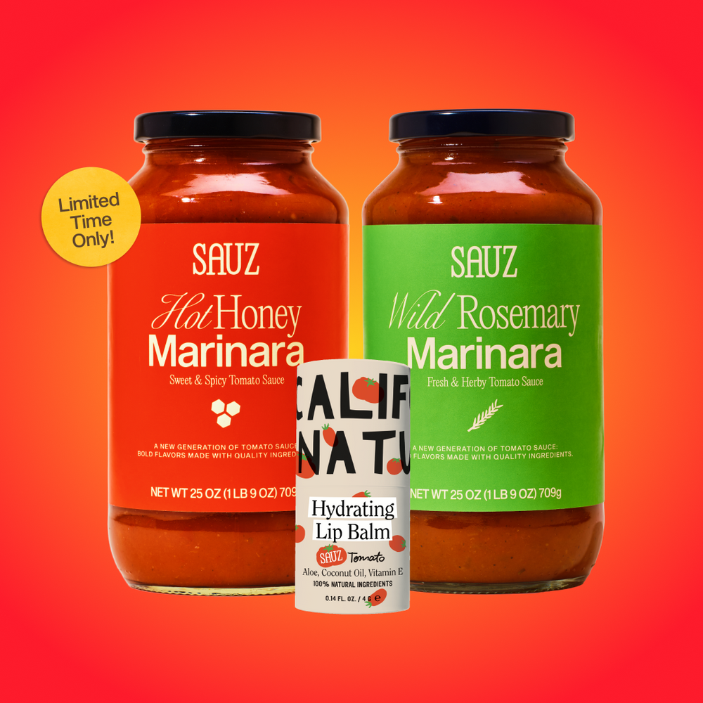 Sauz | A New Generation of Tomato Sauce