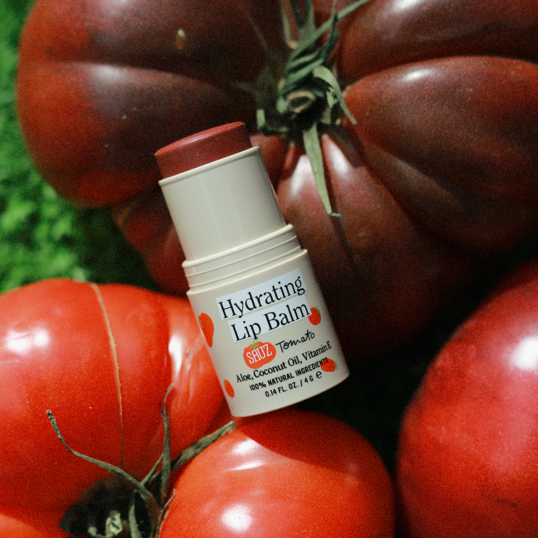 SAUZ x California Naturals Tomato Lip Balm