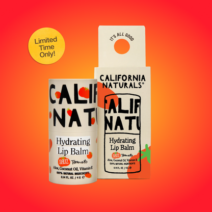 SAUZ x California Naturals Tomato Lip Balm