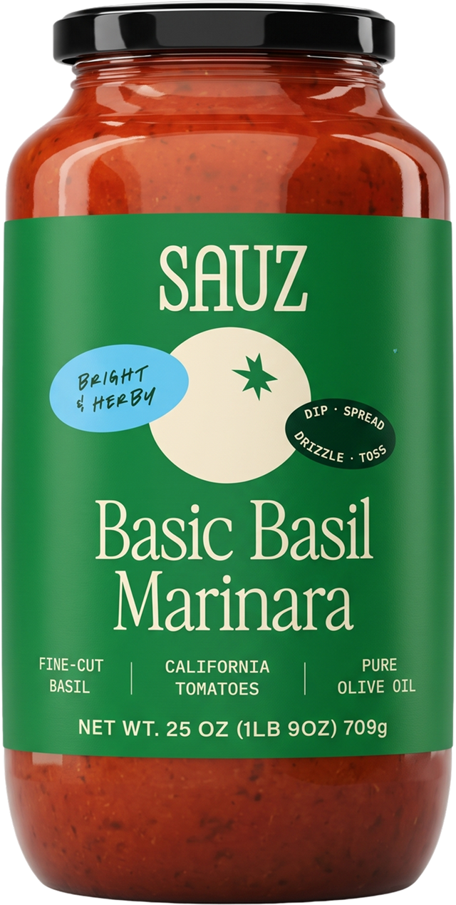 Basic Basil Marinara