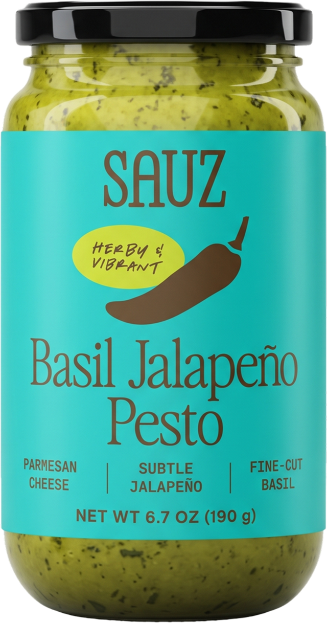 Basil Jalapeño Pesto