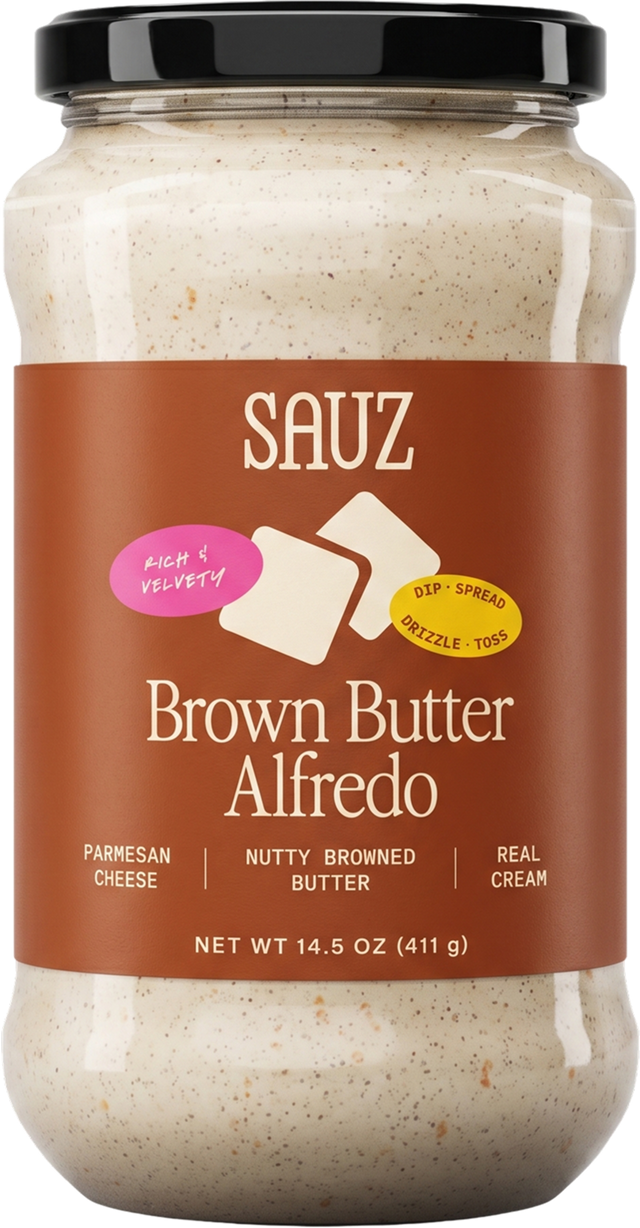 Brown Butter Alfredo