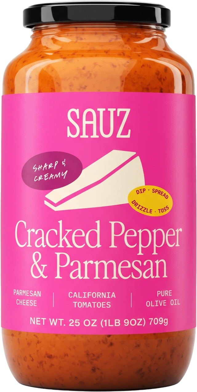 Cracked Pepper & Parmesan