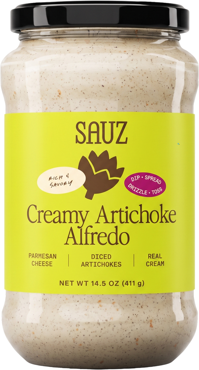 Creamy Artichoke Alfredo