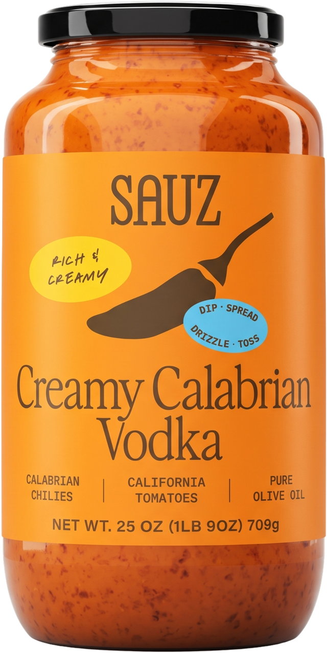 Creamy Calabrian Vodka