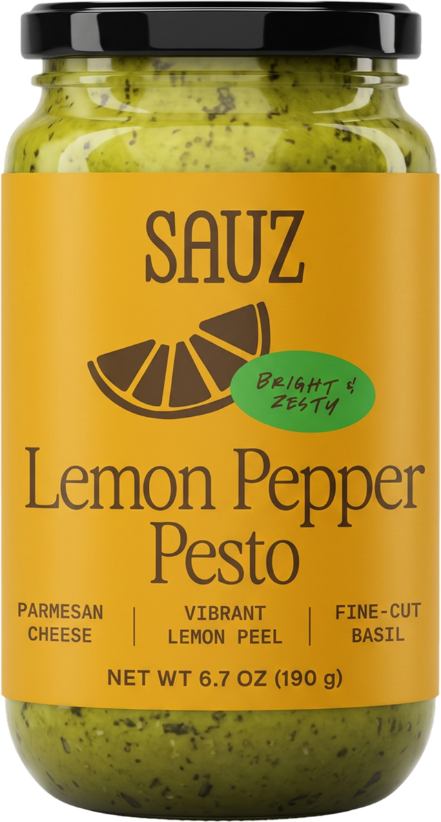 Lemon Pepper Pesto